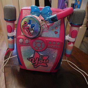 Jo Jo Siwa  Karake Machine